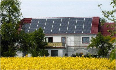 10 kW Dachintegration